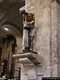 Alghero: chiesa di San Francesco: la scultura del Cristo alla Colonna