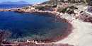 Alghero: la spiaggia sotto il ponte di Calabona