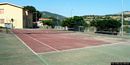 Allai-Campo da tennis comunale-Il Campo da gioco Allai-Campo da tennis comunale-Il Campo da gioco