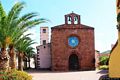 Allai-Chiesa parrocchiale dello Spirito Santo: facciata