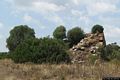 Allai-Resti del nuraghe Pranu 'e Sa Cresia