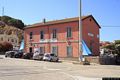 Tortolì-Arbatax: facciata della Stazione ferroviaria di Arbatax Tortolì-Arbatax: facciata della Stazione ferroviaria di Arbatax