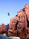 Tortolì-Arbatax: tuffi dalle rocce rosse di Arbatax