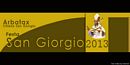 Tortolì-Arbatax-ocandina della festa di San Giorgio