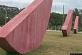 Tortolì-Su logu de S’Iscultura: l’opera <em>Scultura</em> di Mauro Staccioli dal 1995 ad Arbatax lungo il viale Europa