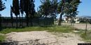Tortolì-Arbatax: ingresso del complesso sportivo del villaggio Cartiera