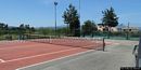 Tortolì-Arbatax: Campo da Tennis del complesso sportivo del villaggio Cartiera Tortolì-Arbatax: Campo da Tennis del complesso sportivo del villaggio Cartiera