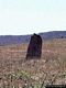 Tortolì-Arbatax: uno dei menhir del Monte Terli