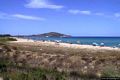 Arbatax lido di Orrì: veduta della spiaggia di Orrì verso nord