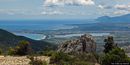 Tortolì-Arbatax-Lo stagno di Tortolì visto dall’alto