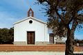 Tortolì-Arbatax: facciata della chiesa campestre di San Gemiliano Tortolì-Arbatax: facciata della chiesa campestre di San Gemiliano