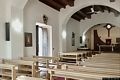 Tortol&igrave;-Arbatax: interno della chiesa campestre di San Gemiliano