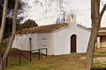 Tortolì-Arbatax: facciata della chiesa campestre di San Lussorio Tortolì-Arbatax: facciata della chiesa campestre di San Lussorio