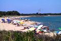 Arbatax Lido di Orr&igrave;: veduta della spiaggia verso nord