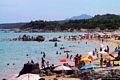 Arbatax Lido di Orr&igrave;: veduta della spiaggia verso sud
