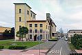 Arborea-Quello che era il mulino e che ospita il Museo della Bonifica di Arborea