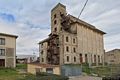 Arborea-Quello che era il silos e che ospiterà il Centro per il libro
