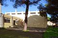 Arborea-Scuole Medie: esterno della palestra