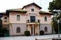 Arborea-La Villa del Direttore della Società Bonifiche Sarde