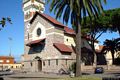 Arborea: chiesa parrocchiale del Cristo Redentore: veduta da destra