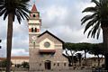 Arborea: chiesa parrocchiale del Cristo Redentore: facciata