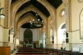 Arborea: chiesa parrocchiale del Cristo Redentore: interno verso il presbiterio