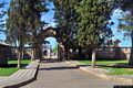 Arborea: ingresso del Cimitero Comunale di Arborea