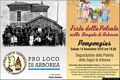 Arborea-Pompongias: manifesto della festa della Polenta