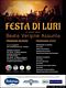 Arborea-Luri: locandina della festa della Beata Vergine Assunta