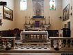 Arbus: chiesa parrocchiale di San Sebastiano: altare centrale