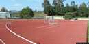 Arbus-Stadio Comunale Santa Sofia: la pista da atletica