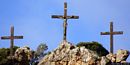 Guspini: il pitzinurri: la Via Crucis