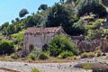 Guspini: ingurtosu: nel cantiere Naracauli la laveria Pireddu