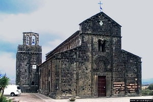Ardara: chiesa di Nostra Signora del regno