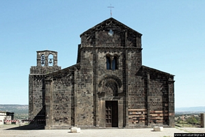 Ardara: chiesa di Nostra Signora del regno