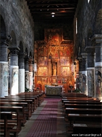 Ardara: chiesa di Nostra Signora del regno: interno