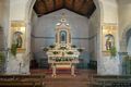 Ardauli: chiesa dei Santi Cosma e Damiano: altare maggiore