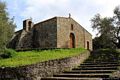 Ardauli-La chiesa campestre di Sant’Antonio Abate dopo la ricostruzione