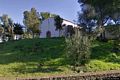 Ardauli-Veduta della chiesa campestre di San Quirico