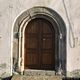 Ardauli: chiesa campestre di San Quirico: il portale
