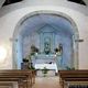 Ardauli: chiesa campestre di San Quirico: interno