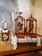Ardauli-Festa di San Quirico e Santa Giulitta: le statue dei Santi