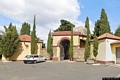 Aritzo-Ingresso del Cimitero Comunale