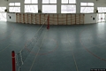 Aritzo-La palestra Comunale: interno