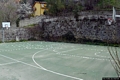 Aritzo-impianti sportivi delle Scuole primarie: il campo da pallacanestro