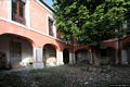 Aritzo-Casa Devilla: il cortile interno