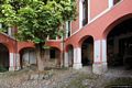 Aritzo-Casa Devilla: il cortile interno