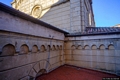 Aritzo-chiesa parrocchiale di San Michele Arcangelo: veduta laterale