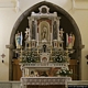 Aritzo-chiesa parrocchiale di San Michele Arcangelo: l’altare maggiore