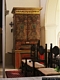 Aritzo-chiesa parrocchiale di San Michele Arcangelo: il preziono organo del Settecento